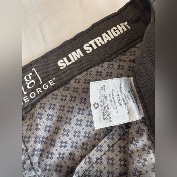 Gray George Pants - Picture 3 of 4